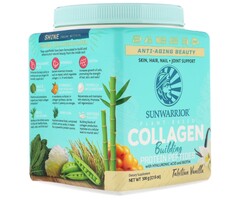 Sunwarrior Sunwarrior Collagen Building Protein Peptides - Tahitian Vanilla, 500 g