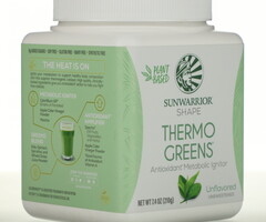 Sunwarrior Sunwarrior Thermo Greens - Unflavored, 210 g