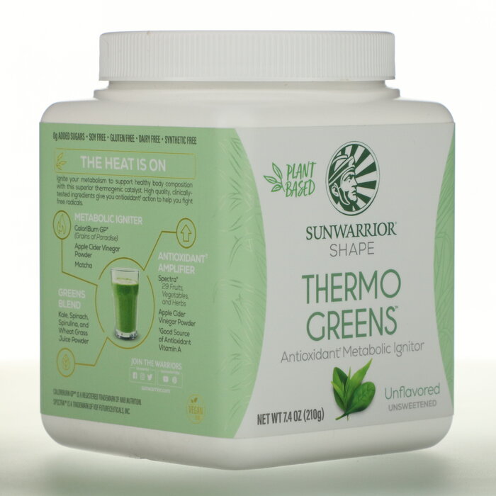 Sunwarrior Sunwarrior Thermo Greens - Unflavored, 210 g