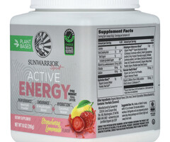 Sunwarrior Sunwarrior Active Energy - Strawberry Lemonade, 285 g