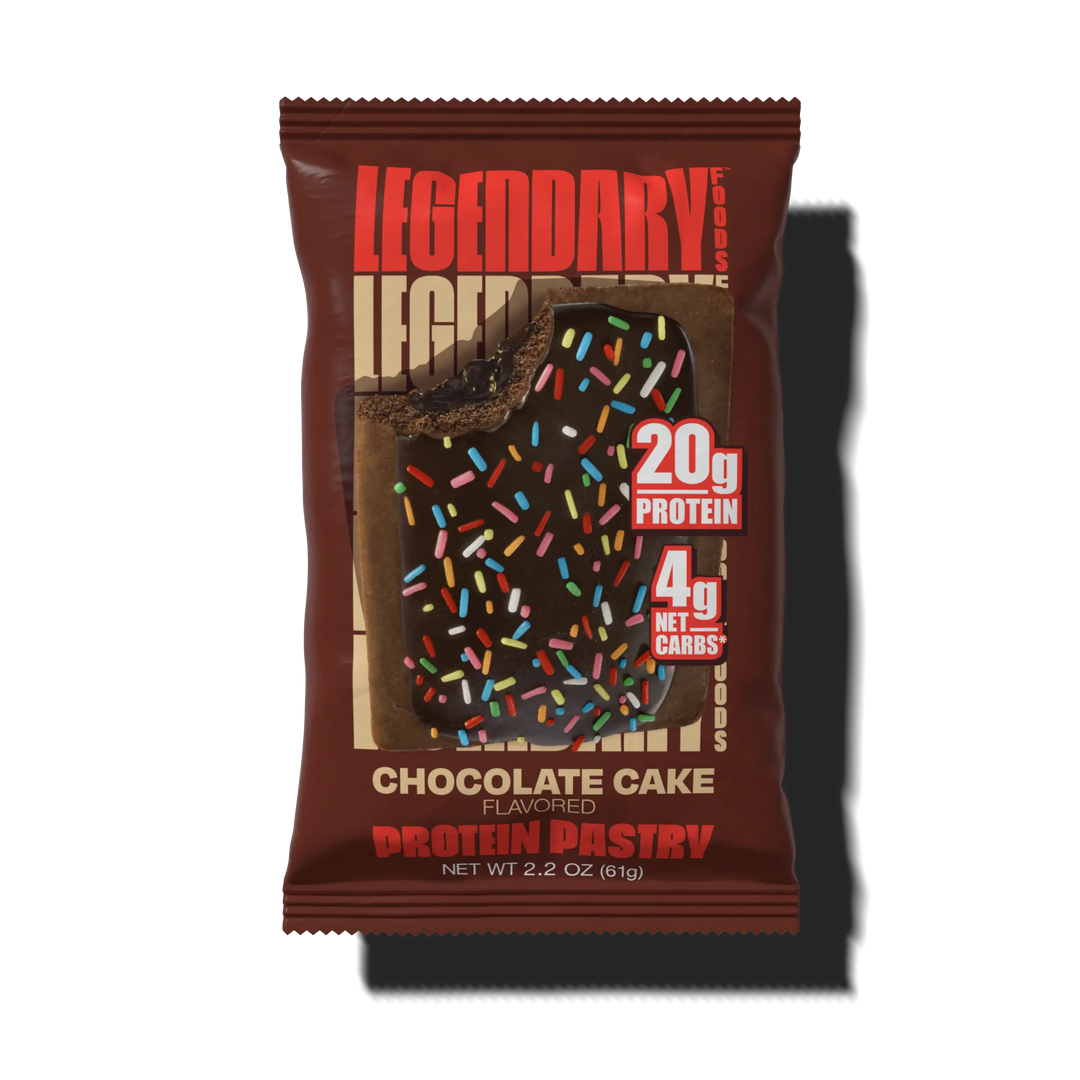 Legendary Foods Legendary Foods Protein Pastry - Chocolate Cake