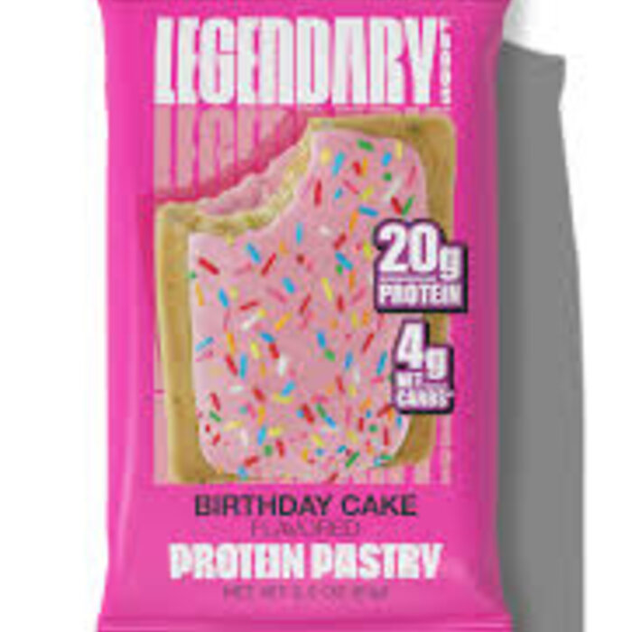 Legendary Foods Legendary Foods Protein Pastry - Birthday Cake