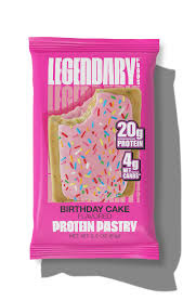 Legendary Foods Legendary Foods Protein Pastry - Birthday Cake