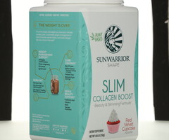 Sunwarrior Sunwarrior Slim Collagen Boost - Red Velvet Cake, 750 g