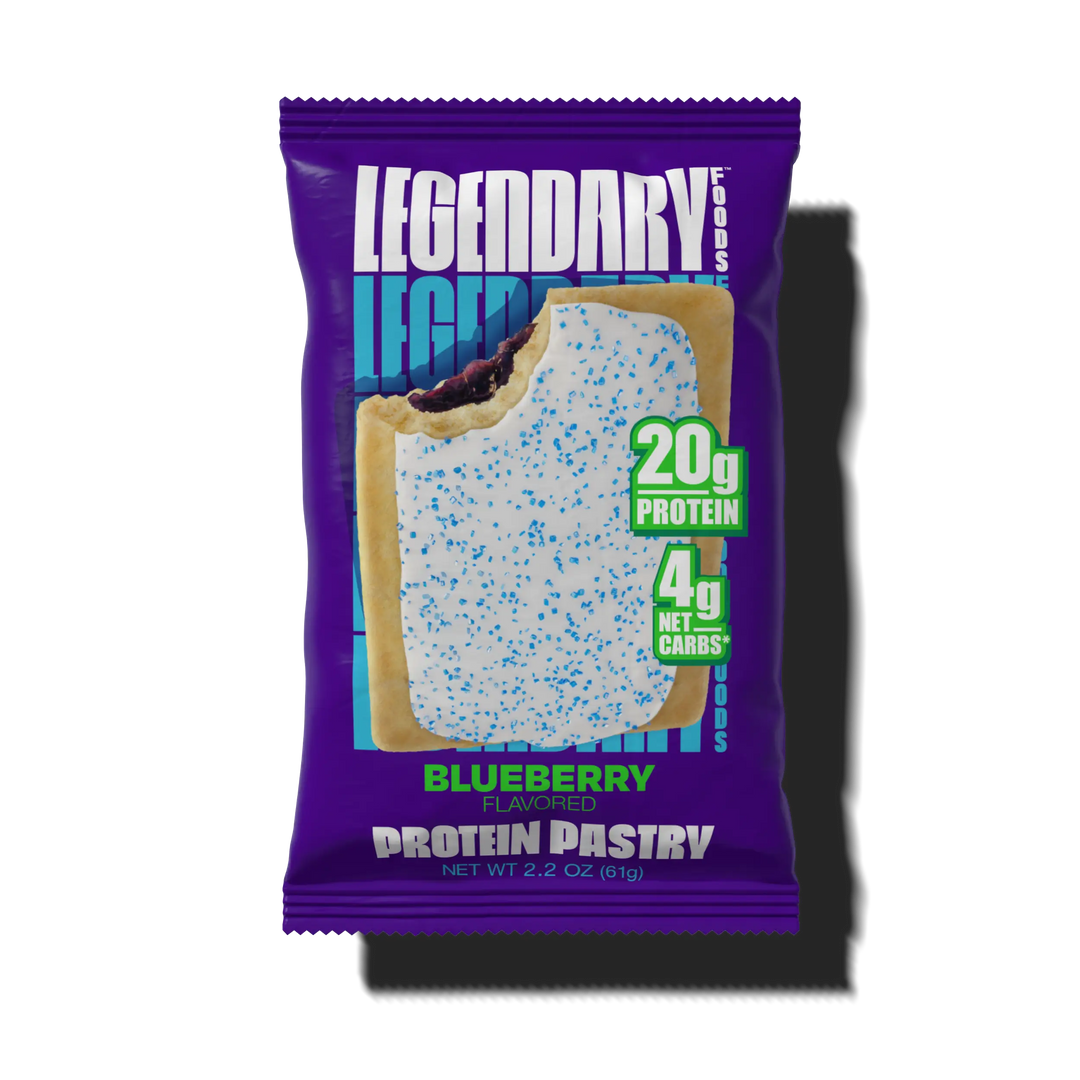 Legendary Foods Legendary Foods Protein Pastry - Blueberry