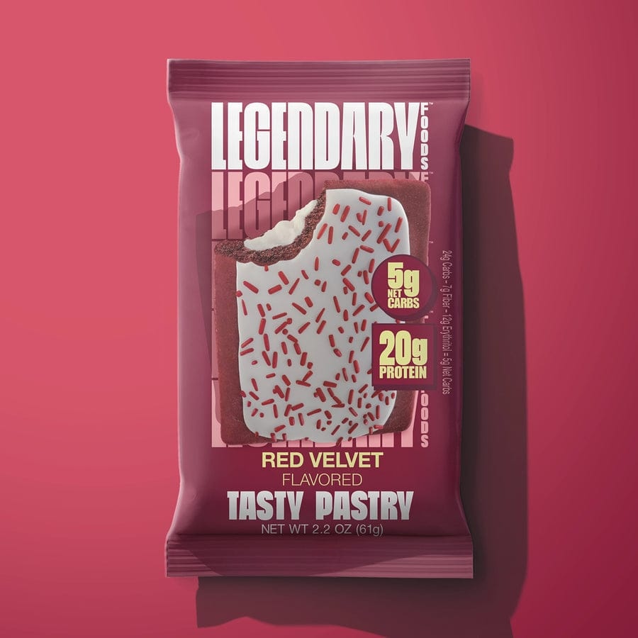 Legendary Foods Legendary Foods Protein Pastry - Red Velvet