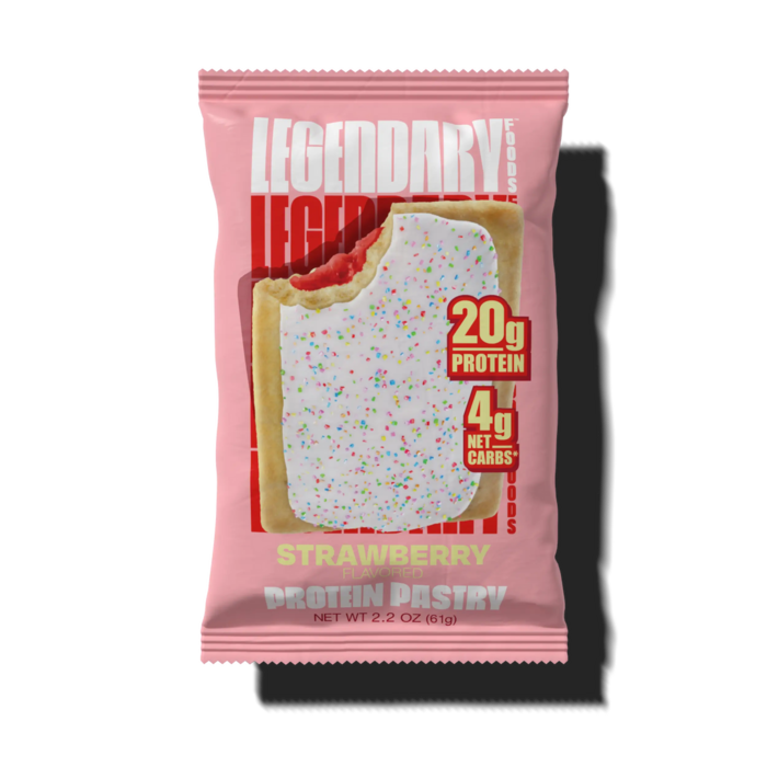 Legendary Foods Legendary Foods Protein Pastry - Strawberry