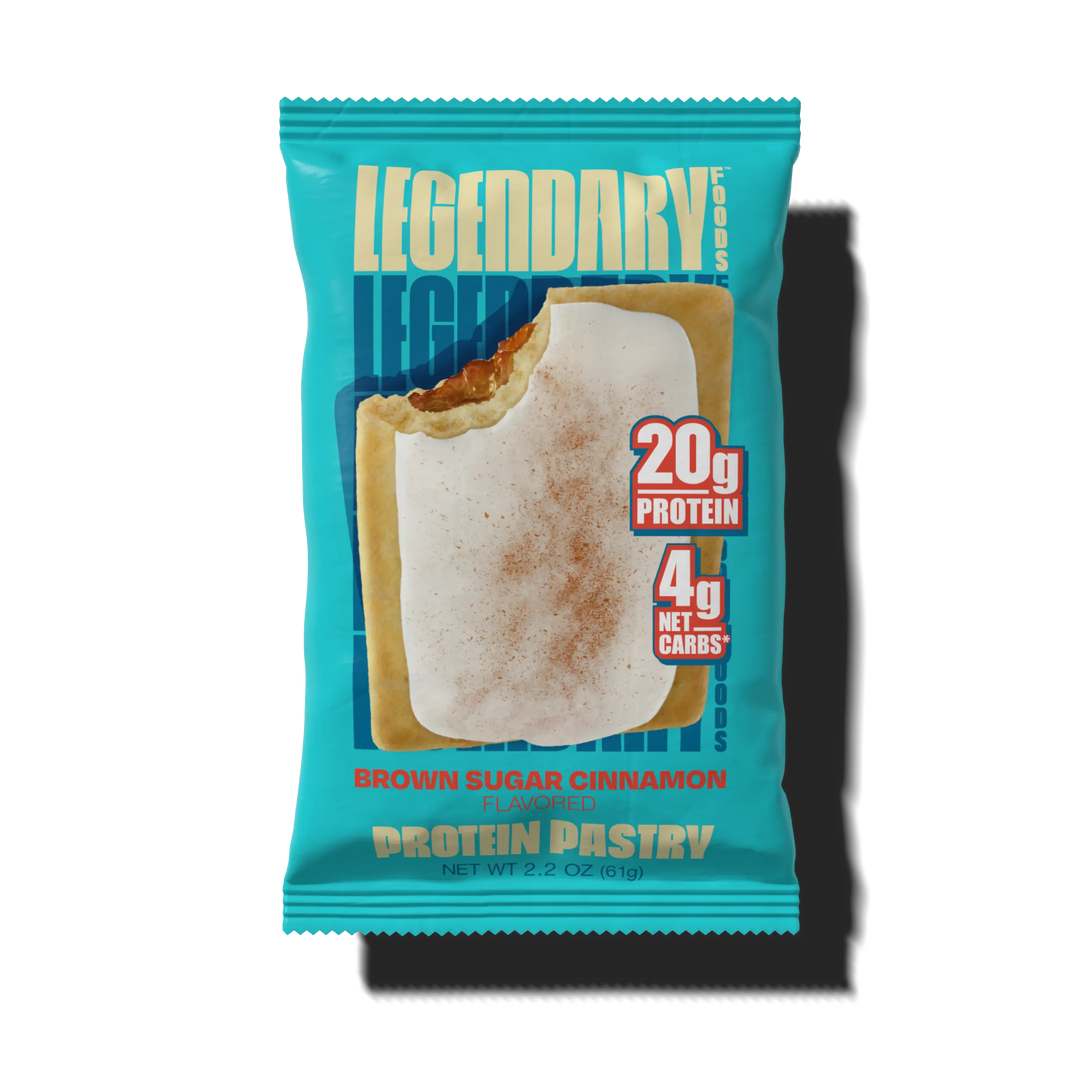 Legendary Foods Legendary Foods Protein Pastry - Brown Sugar Cinnamon