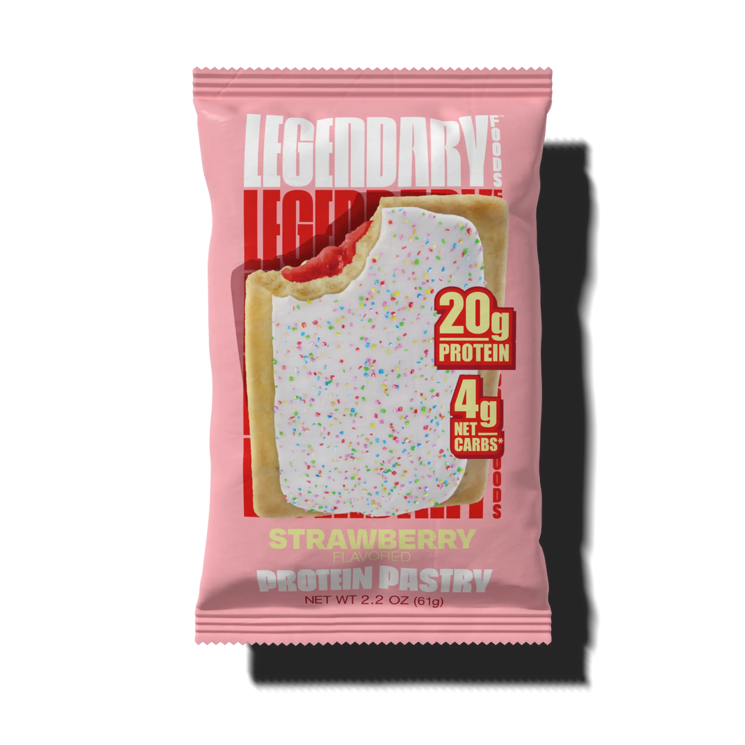 Legendary Foods Legendary Foods Protein Pastry - Strawberry