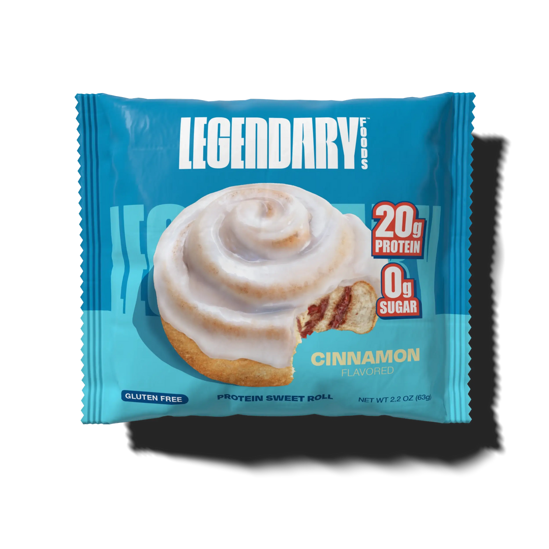 Legendary Foods Legendary Foods Protein Sweet Roll - Cinnamon