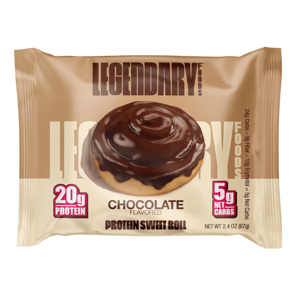 Legendary Foods Legendary Foods Protein Sweet Roll - Chocolate