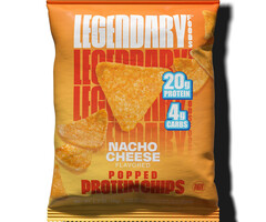 Legendary Foods Legendary Foods Popped Protein Chips - Nacho Cheese