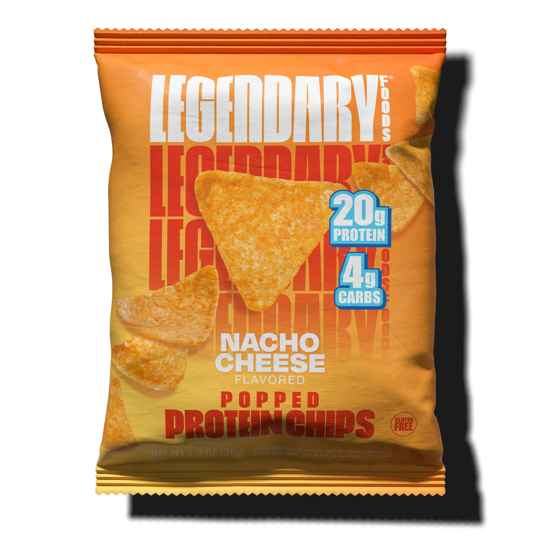 Legendary Foods Legendary Foods Popped Protein Chips - Nacho Cheese