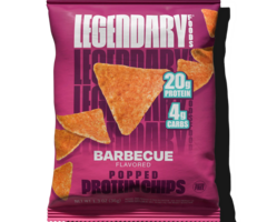 Legendary Foods Legendary Foods Popped Protein Chips - Barbecue