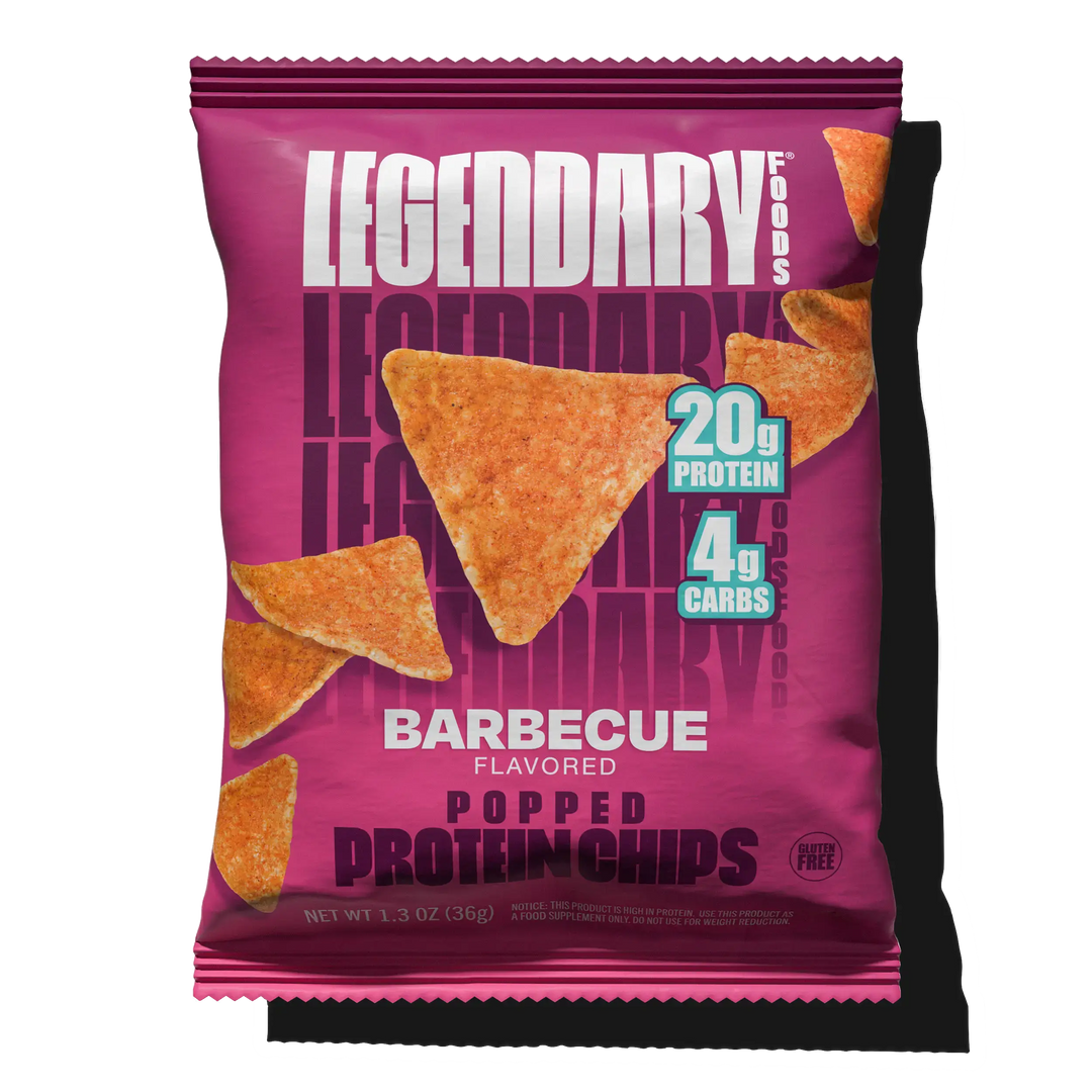 Legendary Foods Legendary Foods Popped Protein Chips - Barbecue