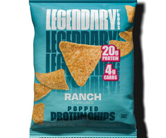 Legendary Foods Legendary Foods Popped Protein Chips - Ranch