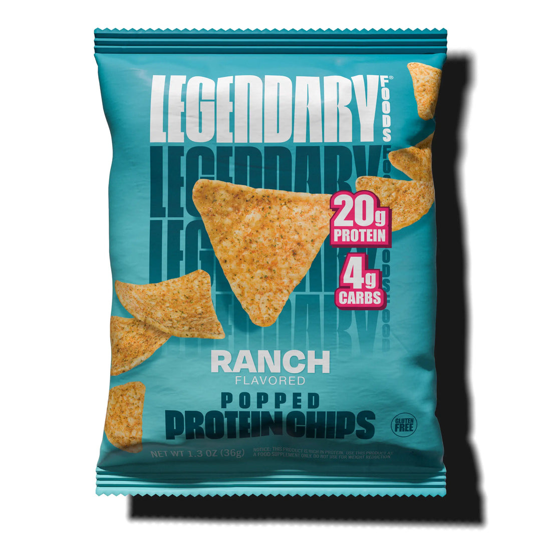 Legendary Foods Legendary Foods Popped Protein Chips - Ranch
