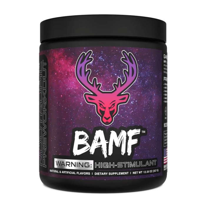 Das Labs Bucked Up BAMF Pre-Workout - Jungle Juice