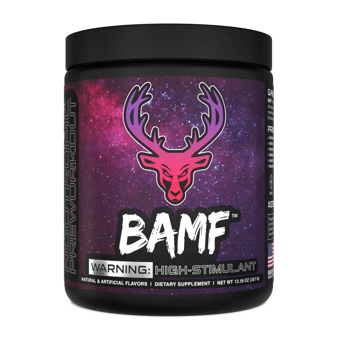 Das Labs Bucked Up BAMF Pre-Workout - Jungle Juice