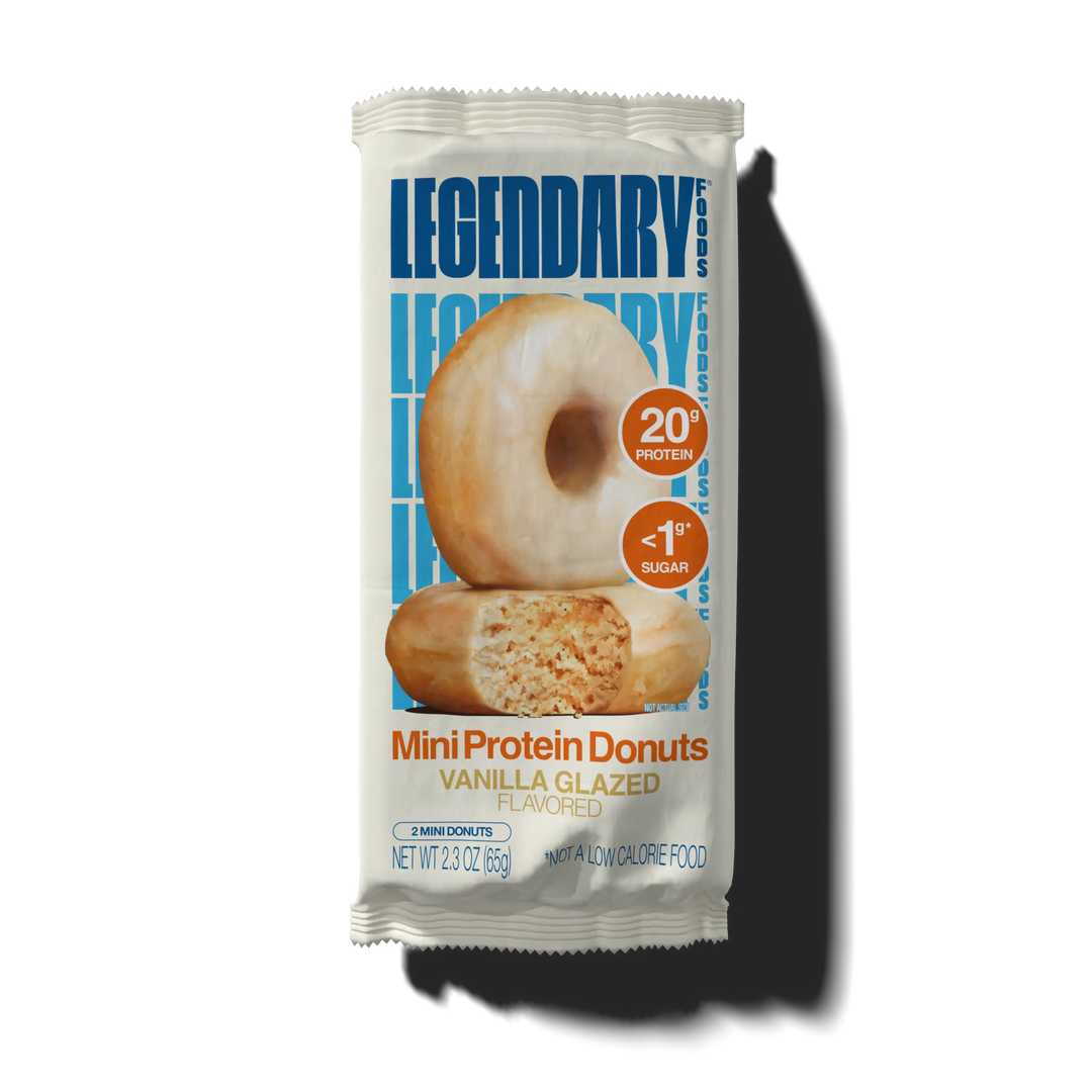 Legendary Foods Legendary Foods Protein Donuts - Vanilla Glazed