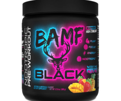 Das Labs Bucked Up BAMF Pre-Workout - BLACK Welcome to Miami 12.8 oz