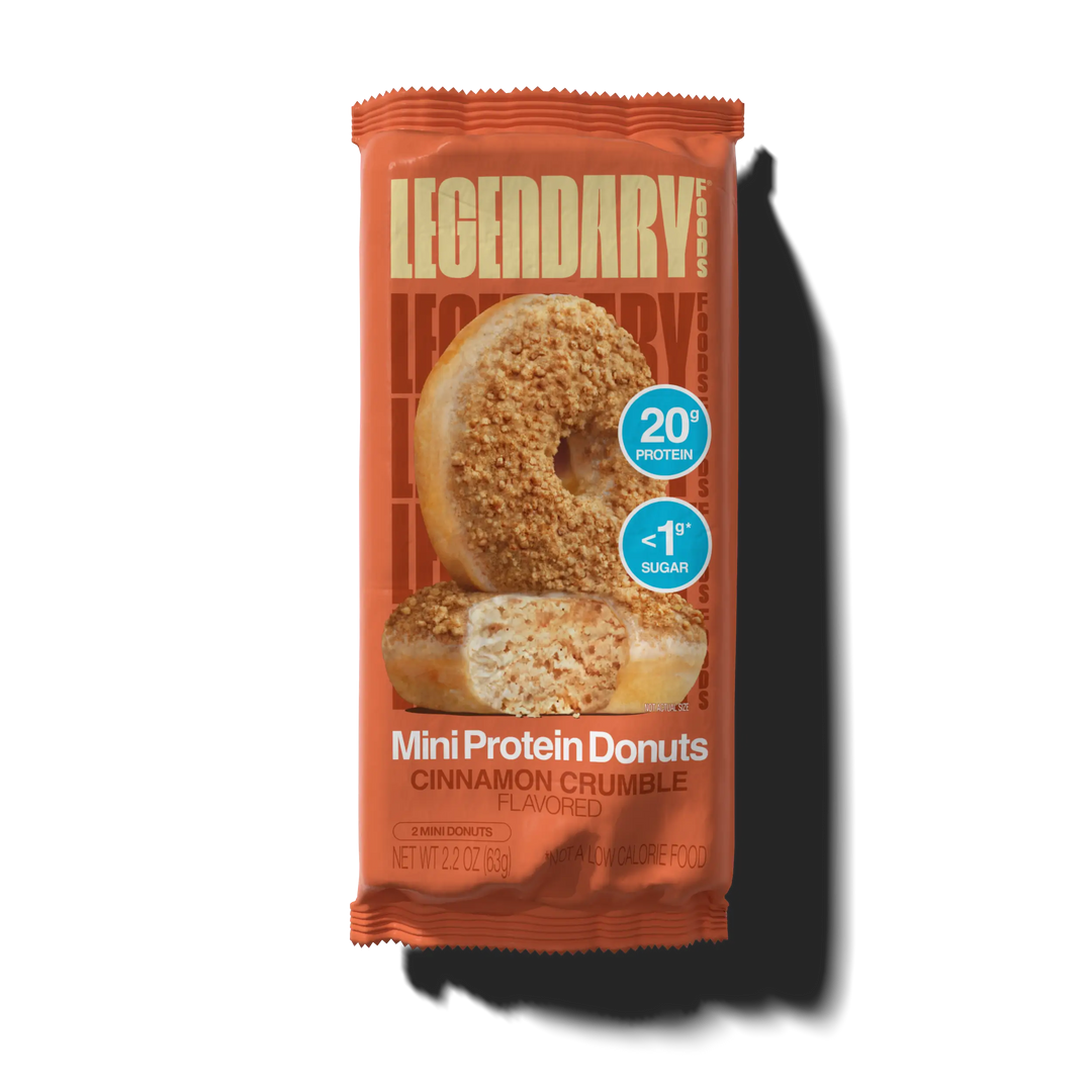 Legendary Foods Legendary Foods Protein Donuts - Cinnamon Crumble