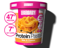 Legendary Foods Legendary Foods Protein Pasta Plus - Mac & Cheese