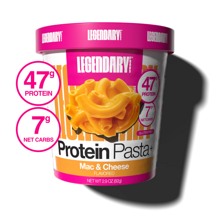 Legendary Foods Legendary Foods Protein Pasta Plus - Mac & Cheese