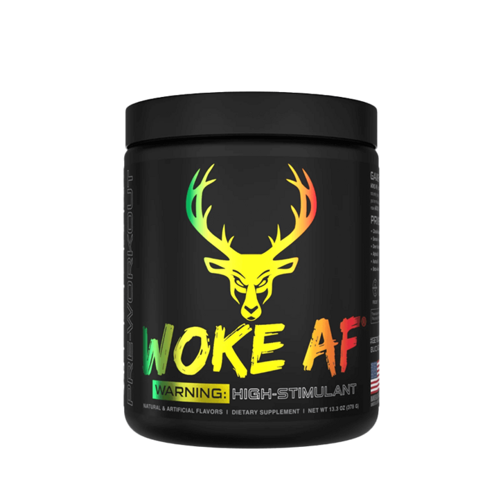 Das Labs Bucked Up WOKE AF Pre-Workout - Black Island Fusion