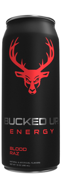 Das Labs Bucked Up Energy Drink - Blood Razz