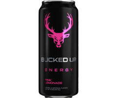 Das Labs Bucked Up Energy Drink - Pink Lemonade