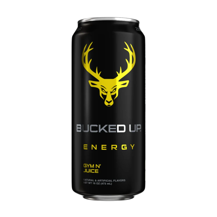 Das Labs Bucked Up Energy Drink - Gym N Juice