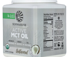 Sunwarrior Sunwarrior MCT Oil Powder - Unflavored, 12.7 oz