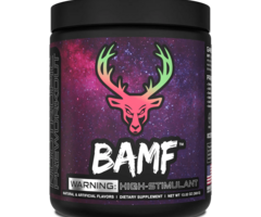 Das Labs Bucked Up BAMF Pre-Workout - Strawberry Kiwi