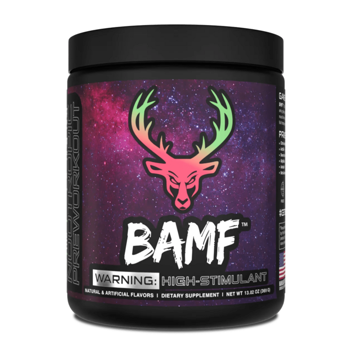 Das Labs Bucked Up BAMF Pre-Workout - Strawberry Kiwi