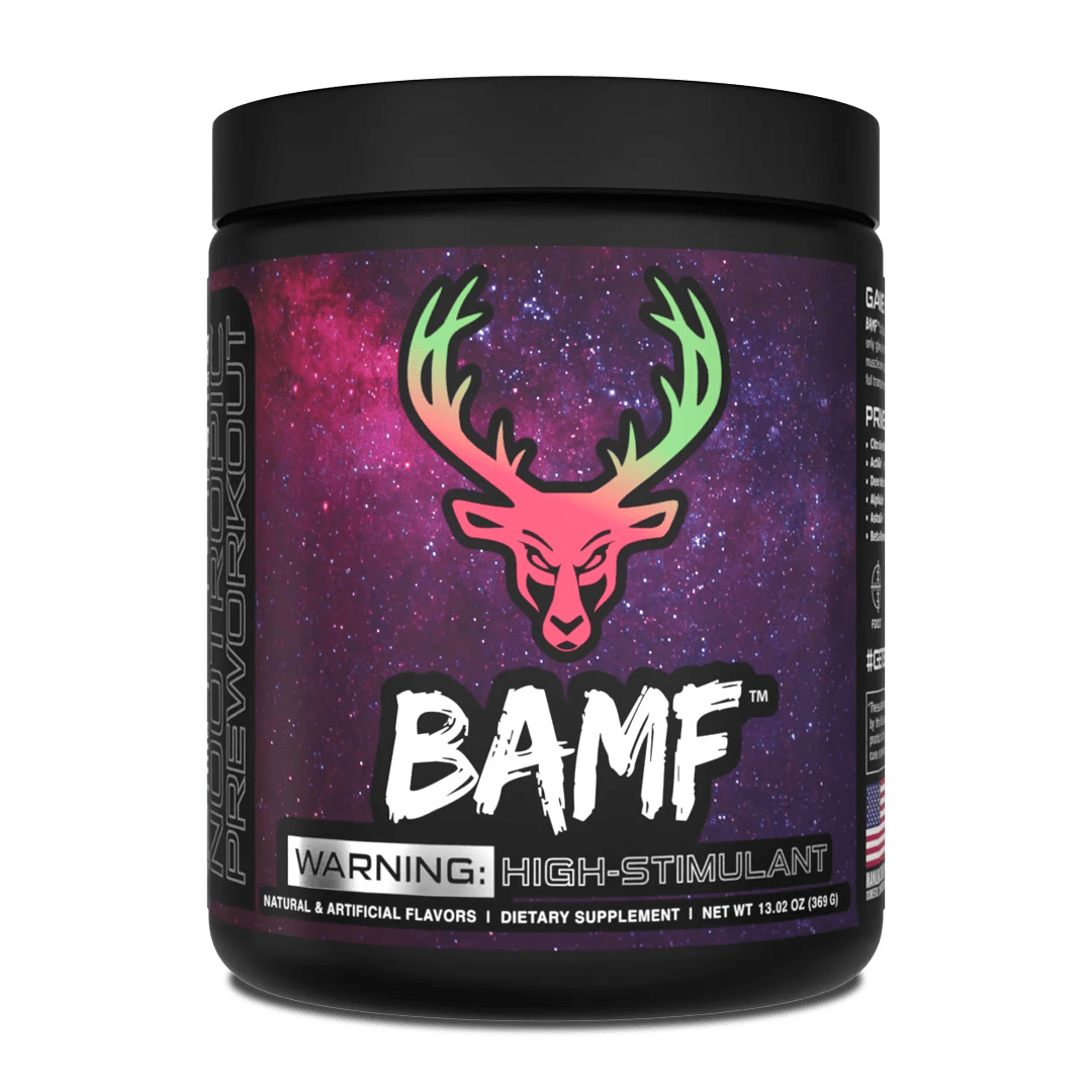 Das Labs Bucked Up BAMF Pre-Workout - Strawberry Kiwi