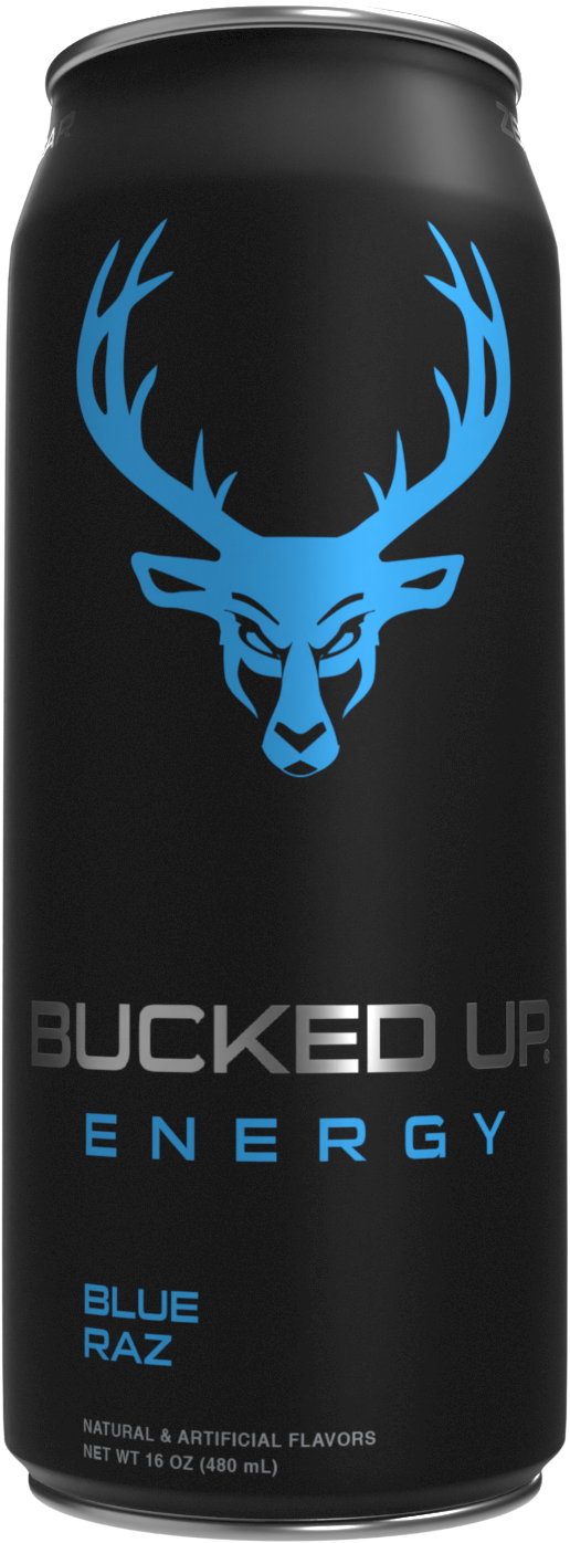 Das Labs Bucked Up Energy Drink - Blue Raz