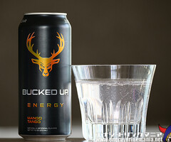Das Labs Bucked Up Energy Drink - Mango Tango