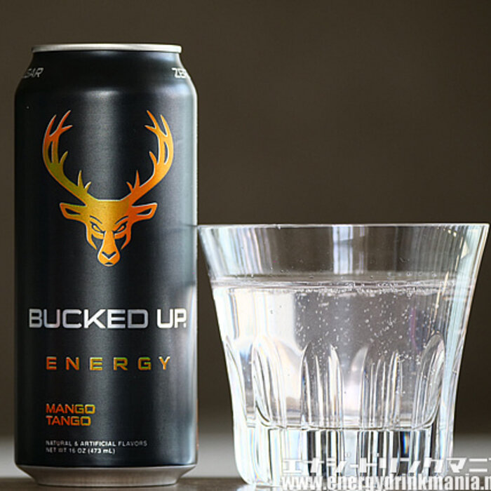 Das Labs Bucked Up Energy Drink - Mango Tango