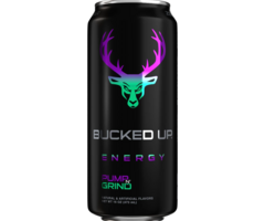 Das Labs Bucked Up Energy Drink - Pump & Grind
