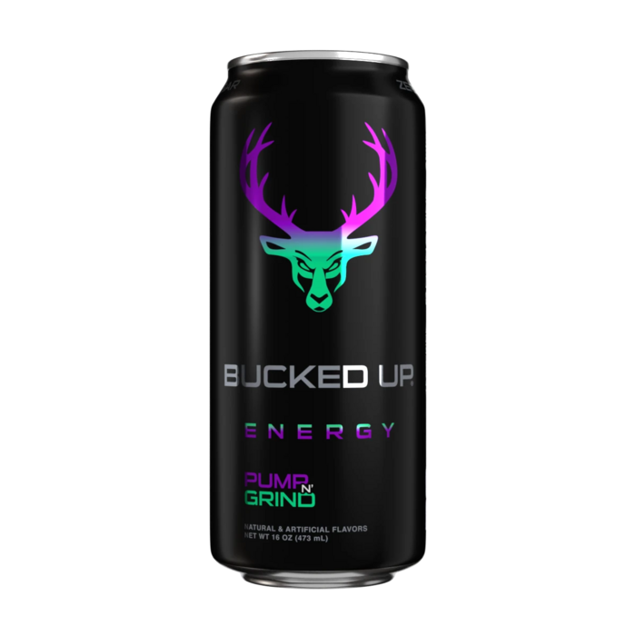 Das Labs Bucked Up Energy Drink - Pump & Grind