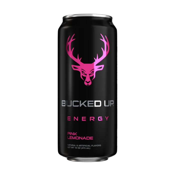 Das Labs Bucked Up Low-Stim Energy Drink - Bucked Up -Pink Lemonade