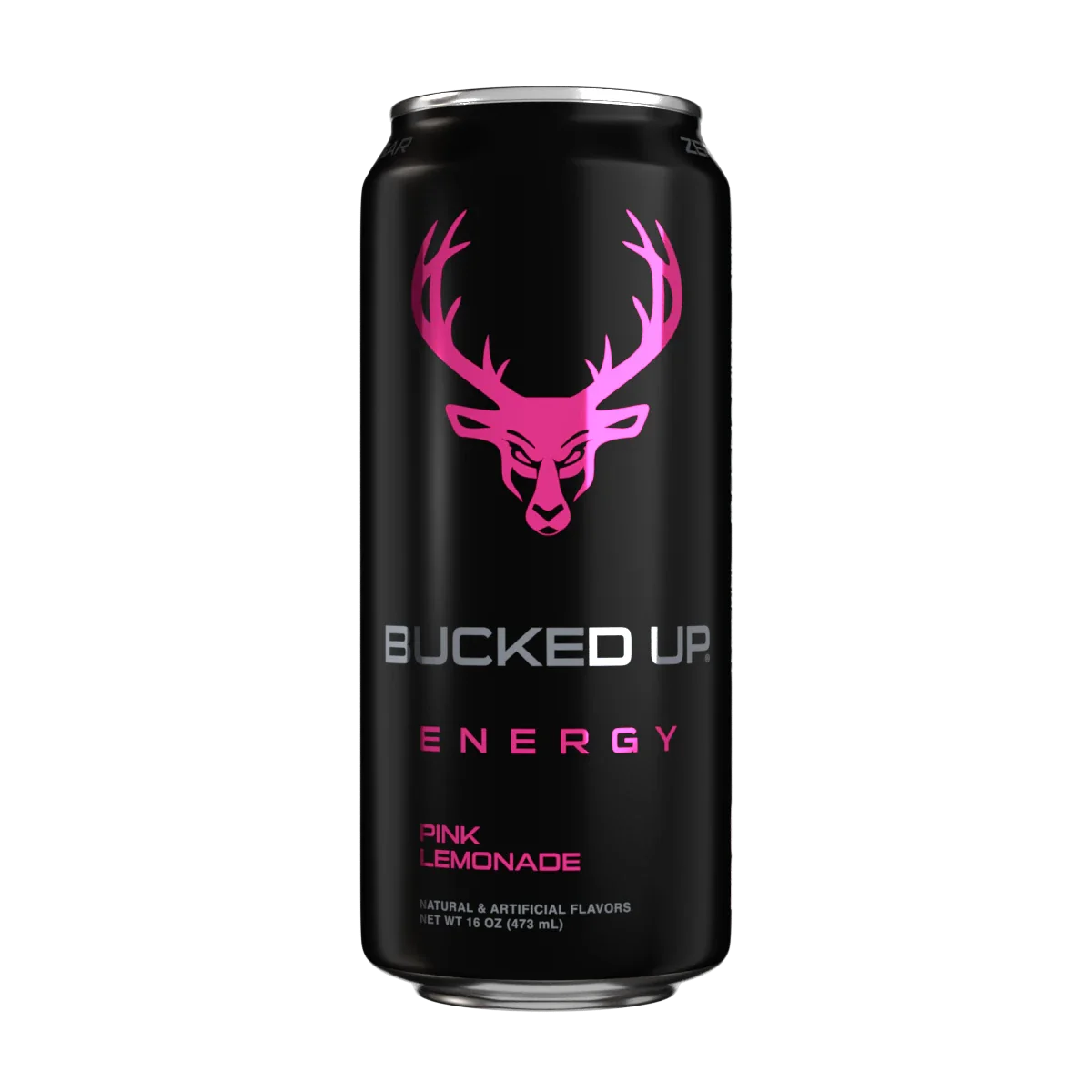 Das Labs Bucked Up Low-Stim Energy Drink - Bucked Up -Pink Lemonade