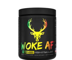 Das Labs Bucked Up WOKE AF Pre-Workout - Blue Raz
