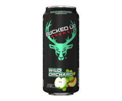 Das Labs Bucked Up Energy Drink - Wild Orchard