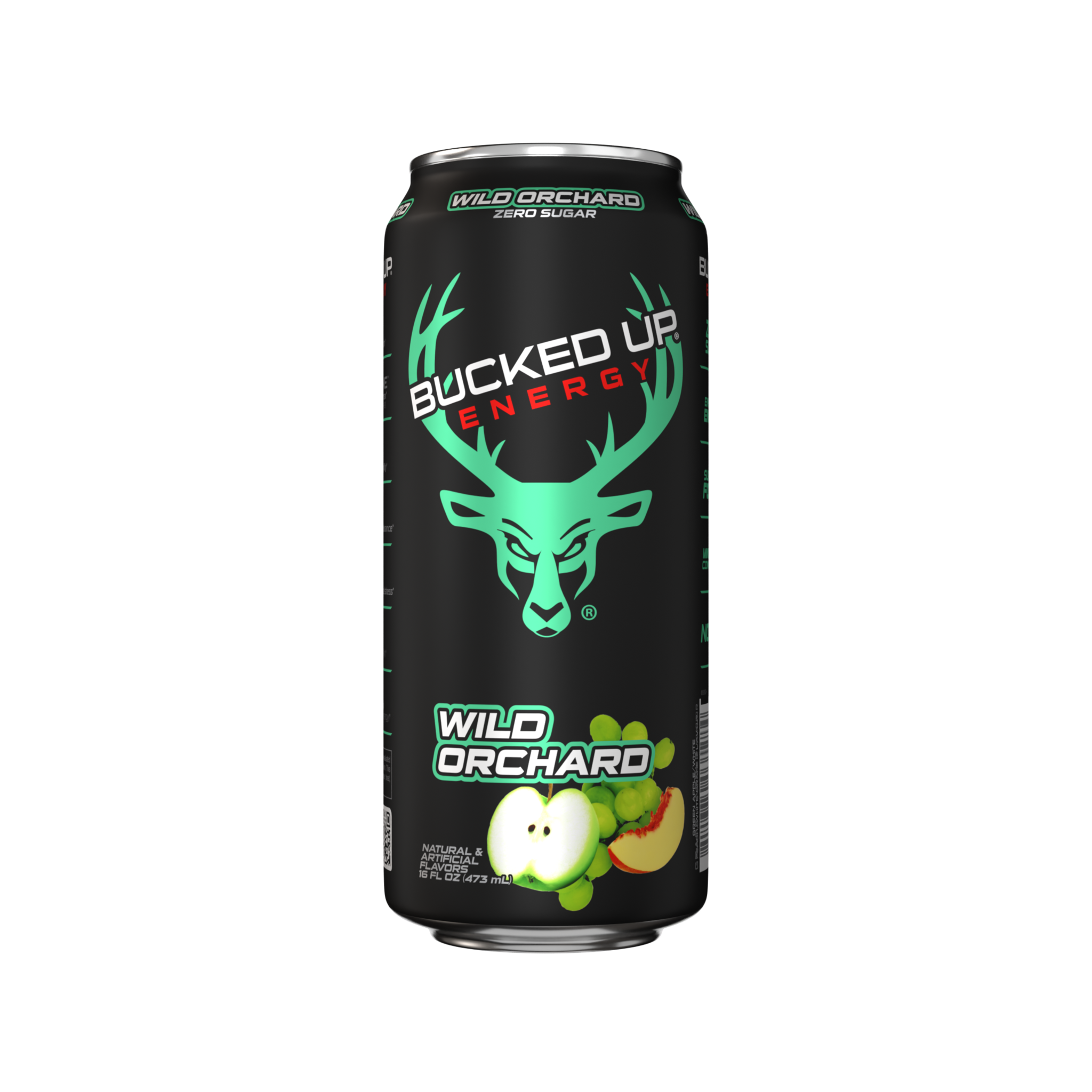 Das Labs Bucked Up Energy Drink - Wild Orchard