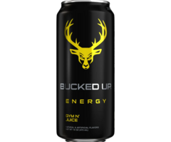 Das Labs Bucked Up Energy Drink - Gym N Juice