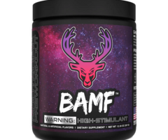 Das Labs Bucked Up BAMF Pre-Workout - Cherry