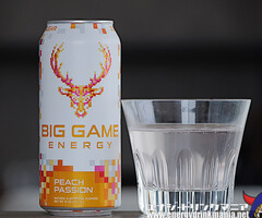 Das Labs Big Game Energy Powder - Peach Passion