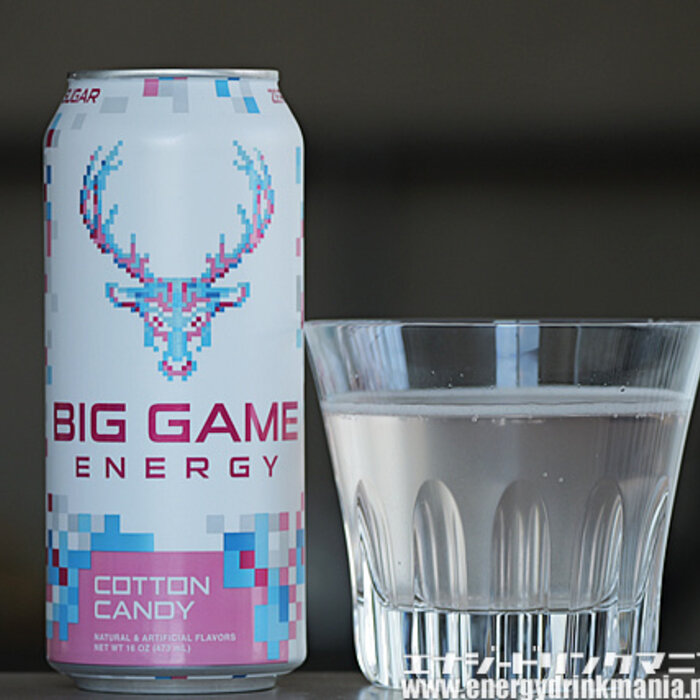 Das Labs Big Game Energy Powder - Cotton Candy
